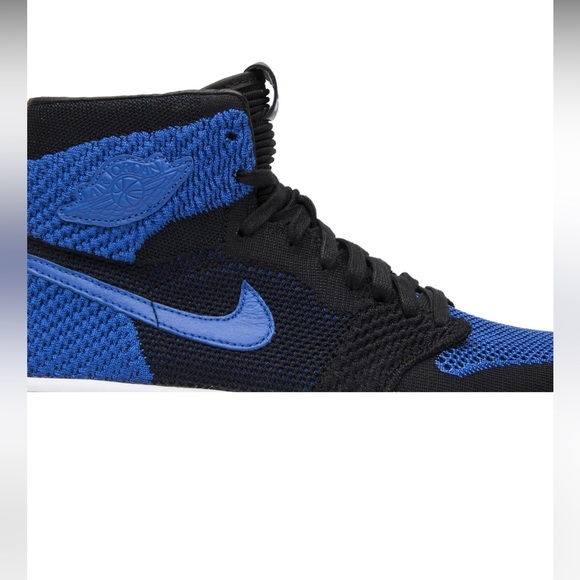 2017 Air Jordan 1 Retro High OG Flyknit 'Royal' - Picture 2 of 5